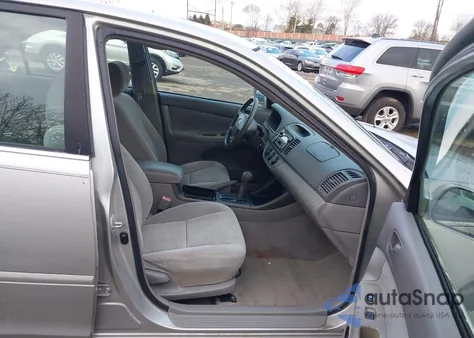 2003 Toyota Camry Le from USA, damaged, VIN 4T1BE32K73U210498